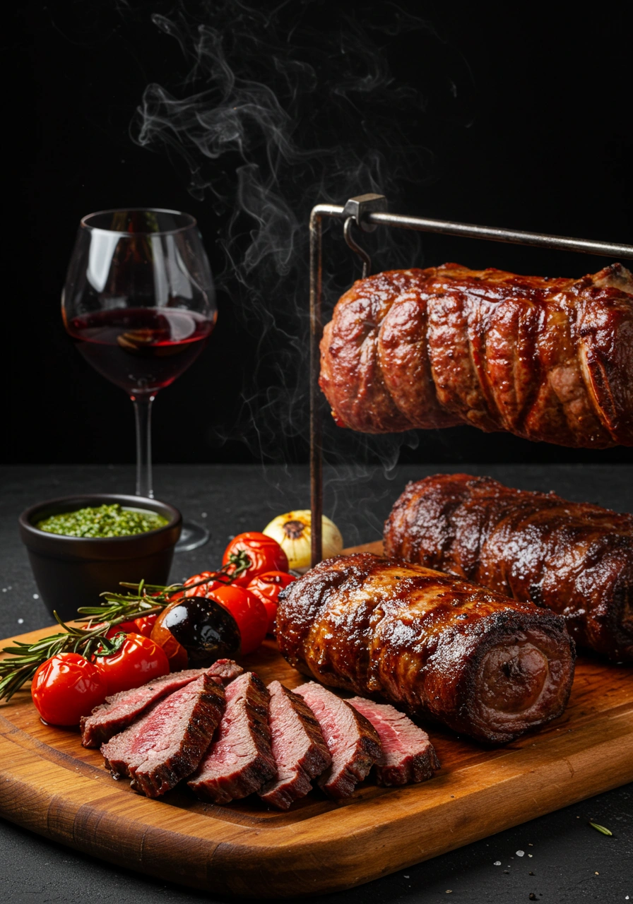 Argentinian Asado - secondary view